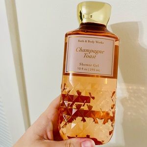 B&BW Champagne Toast